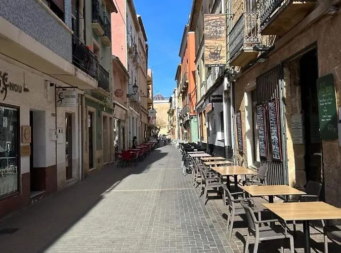 Casa Castillo. Dom wakacyjny Denia